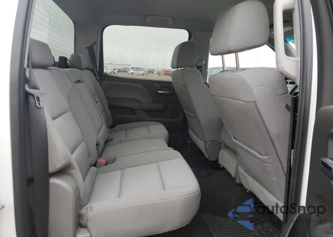 2018 Chevrolet Silverado 1500 Custom from USA, damaged, VIN 3GCPCPEC4JG281735